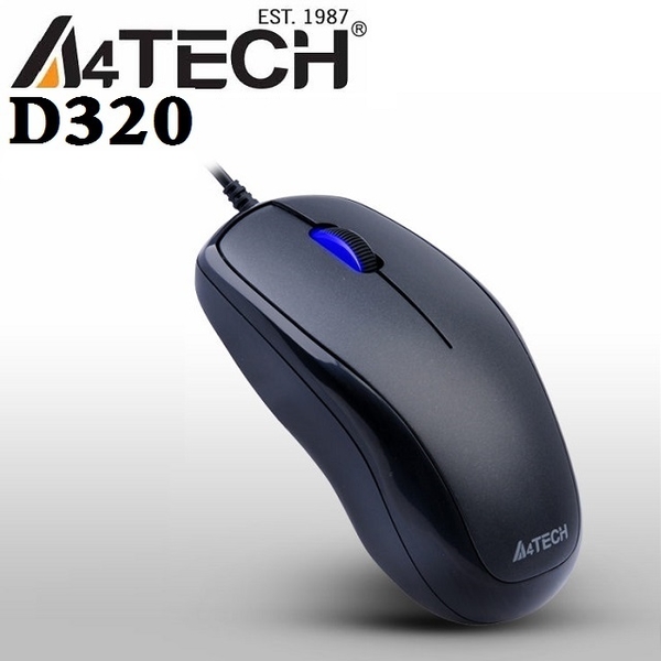 A4 雙飛燕 TECH D-320 絕塵精準針光鼠