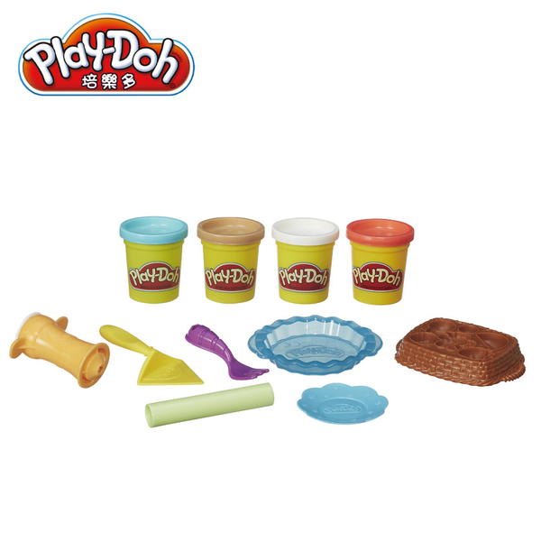 Play-Doh培樂多-歡樂派遊戲組