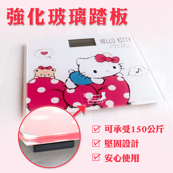 Hello Kitty 電子體重計 HW-359KT product thumbnail 3