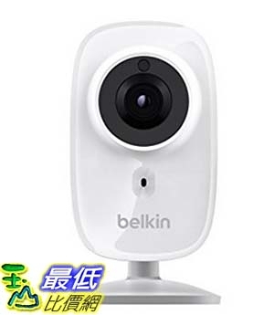 [美國直購] Belkin NetCam HD+ Wi-Fi enabled Camera works with WeMo