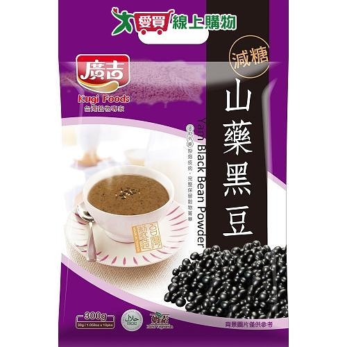 廣吉魔力納豆山藥黑豆30g*10入/袋【愛買】