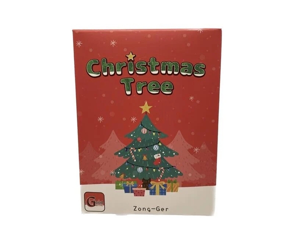 『高雄龐奇桌遊』 小聖誕 Christmas Tree 2023新版 繁體中文版 正版桌上遊戲專賣店