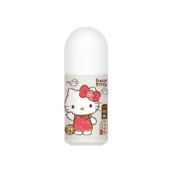 Hello Kitty 一條根舒活滾珠(60ml)【小三美日】 product thumbnail 2