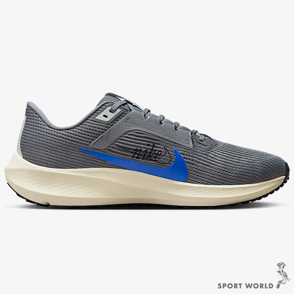 Nike 男鞋 慢跑鞋 Pegasus 40 Premium 灰藍【運動世界】FB7179-002 product thumbnail 3