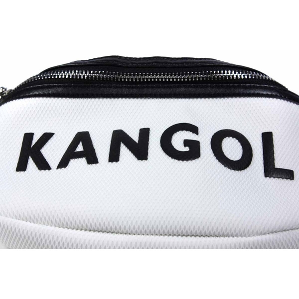 KANGOL 腰包 白色 網狀 6055300700 noC05 product thumbnail 3