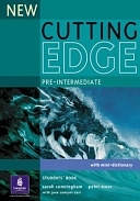 二手書博民逛書店 《New Cutting Edge: Pre-intermediate : Students Book》 R2Y ISBN:0582825091