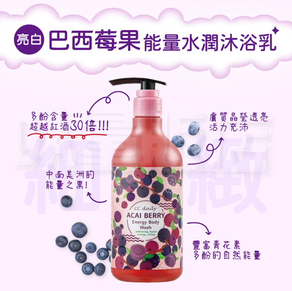 台塑生醫 Dr's Formula CC daily 沐浴乳 580g 款式可選 product thumbnail 6