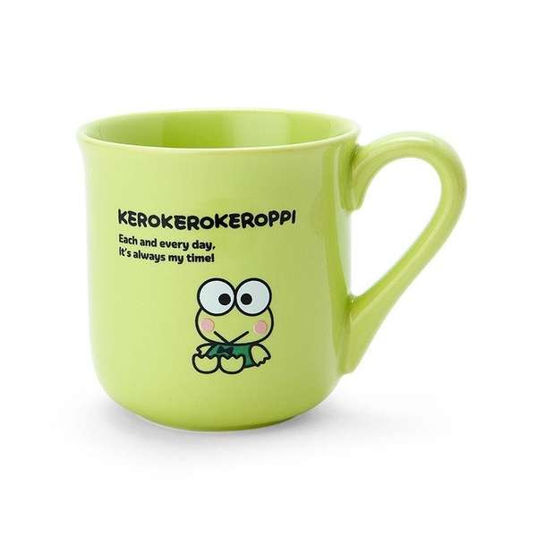 【震撼精品百貨】KeroKeroKeroppi 大眼蛙~日本三麗鷗Sanrio 大眼蛙陶瓷馬克杯260ML-角色款*42285