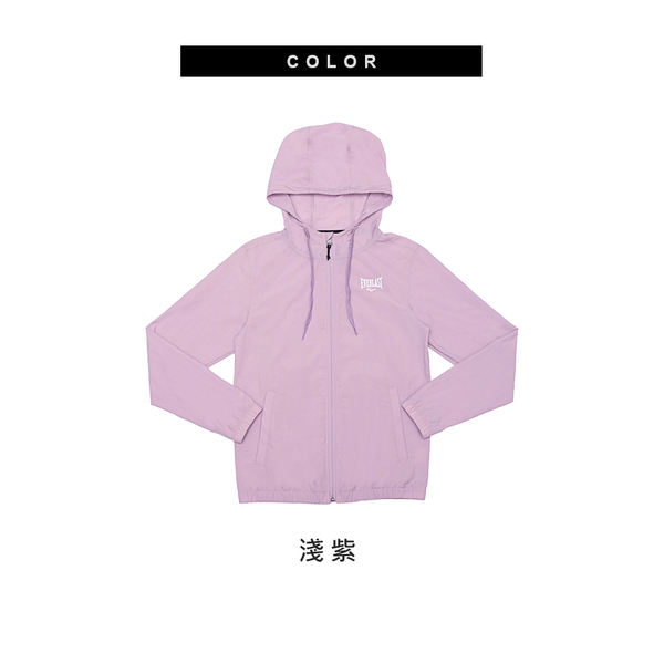 EVERLAST 外套 淺紫 連帽 風衣外套 女 4052143191 product thumbnail 7