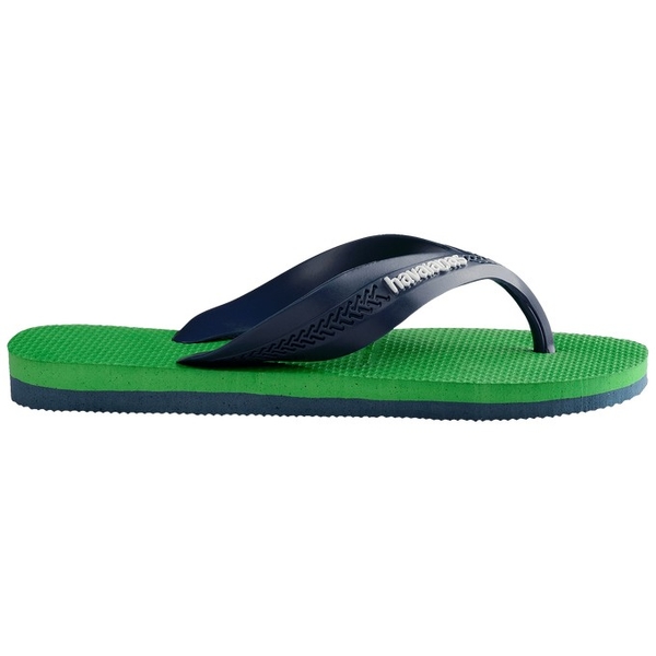 havaianas 哈瓦士 巴西人字拖 兒童款 Max 綠底藍帶 涼鞋 拖鞋 夾腳拖 海灘鞋【南風百貨】 product thumbnail 5