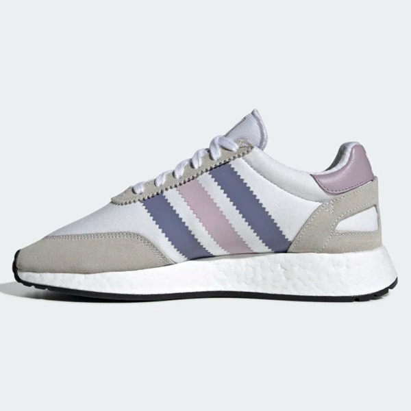 ADIDAS ORIGINALS I-5923 女鞋 休閒 慢跑 復古 BOOST 透氣 白灰紫【運動世界】CG6040 product thumbnail 2