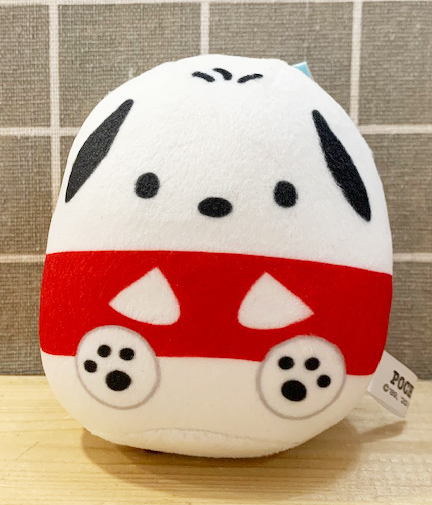 【震撼精品百貨】帕帢狗_Pochacco~日本SANRIO三麗鷗 帕恰狗不倒翁絨毛吊飾/絨毛娃娃#50929