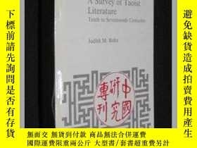 二手書博民逛書店【包罕見】A Survey Of Taoist Literatu