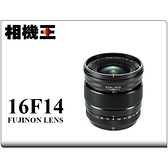 相機王 Fujifilm XF 16mm F1.4 R WR 平行輸入