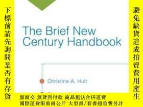 二手書博民逛書店Brief罕見New Century Handbook The (with Mycomplab New With