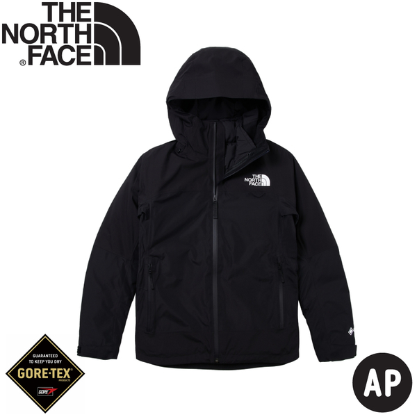 【The North Face 女 防水GTX兩件式羽絨外套 AP《黑》】83RU/防水透氣/登山/羽絨