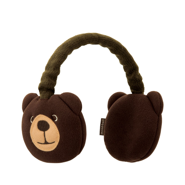 【Mont-Bell 日本 兒童 EAR WARMER耳罩《棕熊》】11186472/保暖耳罩/兒童耳罩 product thumbnail 2