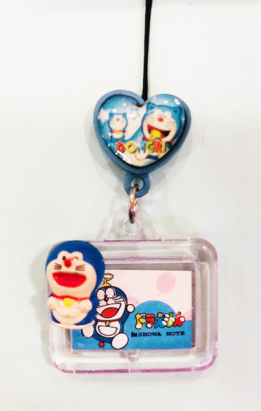 【震撼精品百貨】Doraemon_哆啦A夢~Doraemon手機吊飾-大頭貼