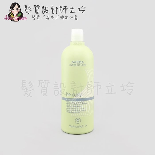 立坽『瞬間護髮』肯夢公司貨 AVEDA 卷髮潤髮乳1000ml HH11