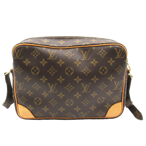 【二手名牌BRAND OFF】LOUIS VUITTON LV 路易威登 棕色 原花 PVC塗層帆布 Nile 單肩包 M45244 product thumbnail 2