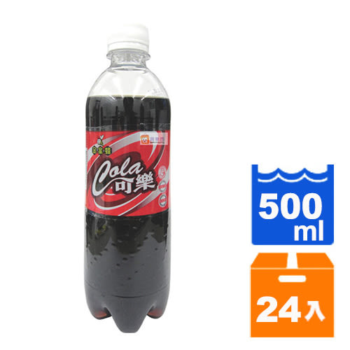 金蜜蜂可樂500ml/24瓶【合迷雅好物超級商城】