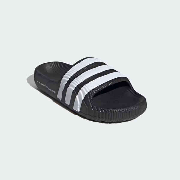 adidas ADILETTE 22 拖鞋 男女鞋 穿搭 夏日 運動 三葉草 IF3670 黑 product thumbnail 3