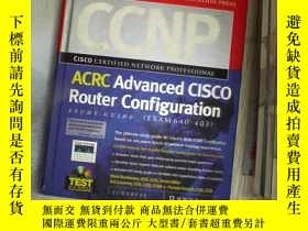 二手書博民逛書店Ccnp罕見Advanced Cisco Router Conf