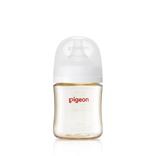 PIGEON 貝親 第三代母乳實感PPSU奶瓶160ml(純淨白)【佳兒園婦幼館】