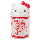 【震撼精品百貨】Hello Kitty 凱蒂貓-《Sanrio》HELLO KITTY棉花棒置物盒