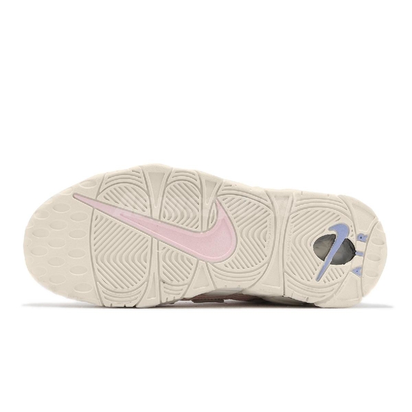 Nike 休閒鞋 Air More Uptempo GS 大AIR 白 粉紫漸層 女鞋 大童鞋 DQ0514-100
