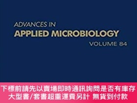 二手書博民逛書店Advances罕見in Applied Microbiology, Volume 84Y483184 Gad