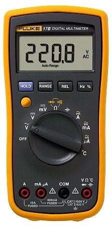 泰菱電子◆專業級萬用電錶 福祿克FLUKE17B+ TECPEL