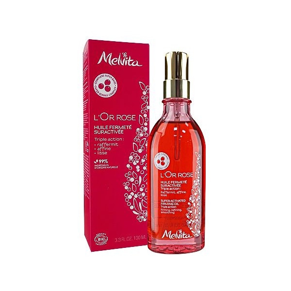 Melvita 蜜葳特 粉紅胡椒美體油(100ml)【小三美日】DS001132 粉紅油/香氛油/美體保養 純素