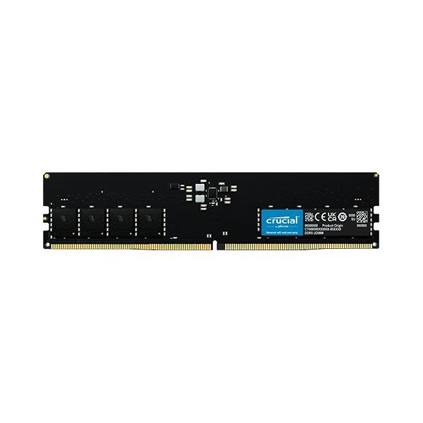 Micron 美光 Crucial DDR5 4800 16G RAM 內建PMIC電源管理晶片 CT16G48C40U5