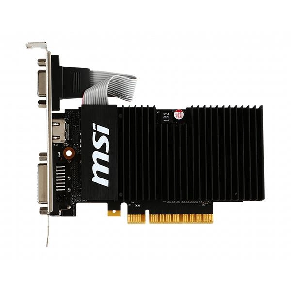 微星 MSI GT710 1GD3H LP PCI-E 顯示卡 product thumbnail 2