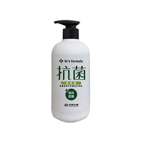 Drs Formula 台塑生醫 抗菌洗手乳(500ml)【小三美日】