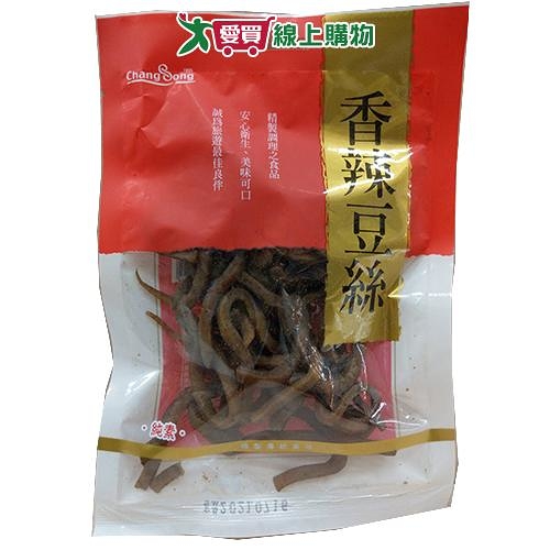 長松香辣豆絲80G 【愛買】