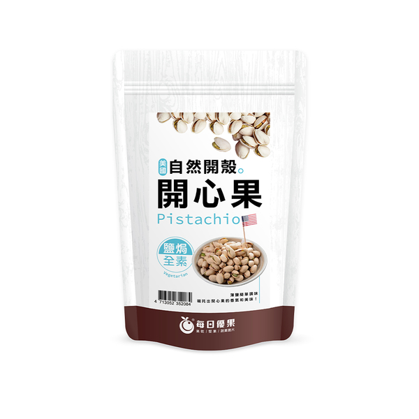 美國自然開殼開心果220G 每日優果 product thumbnail 3