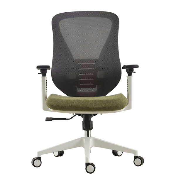 【JGR 佳及雅】辦公椅 白框 OA-603 電腦椅 活動椅 員工椅 休閒椅 升降椅 居家椅 書桌椅 扶手椅 product thumbnail 2