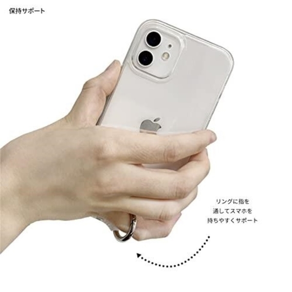 小禮堂 酷洛米 方形手機扣環 (紫眨眼款) 4550213-537795 product thumbnail 3