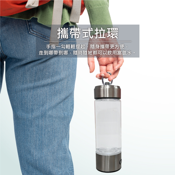 CARSCAM 富氫水離子電解隨行杯(可更換礦泉水瓶) product thumbnail 5