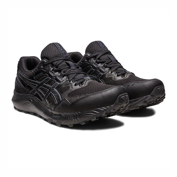 ASICS GEL-SONOMA 7 GTX 女 全黑 防水 越野 慢跑鞋 1012B414-002 穿搭