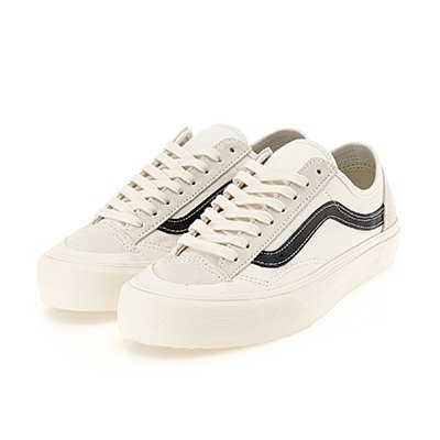 vans decon sf white