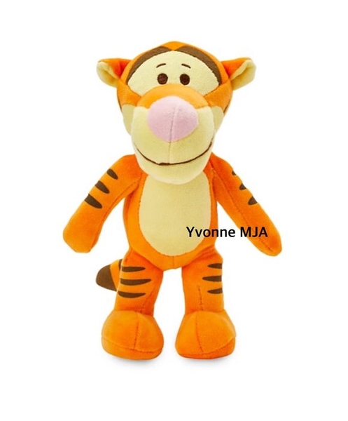 Yvonne MJA 美國迪士尼 Disney 限定正品 Tigger 跳跳虎 絨毛 吊飾