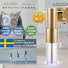 瑞典 LightAir IonFlow 50 Evolution PM2.5 桌上型/落地型 免濾網空氣清淨機 15坪適用