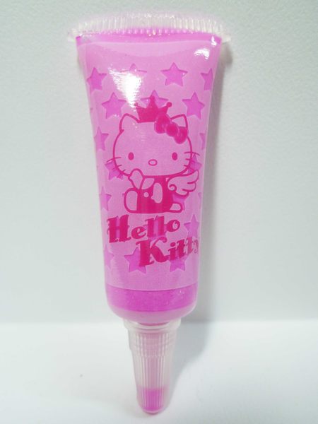 【震撼精品百貨】Hello Kitty 凱蒂貓~KITTY指甲亮油