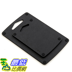 [美國直購] Epicurean B0134Q7R02 黑色防滑砧板 Prep Series Nonslip Cutting Boards 美國製 二件裝
