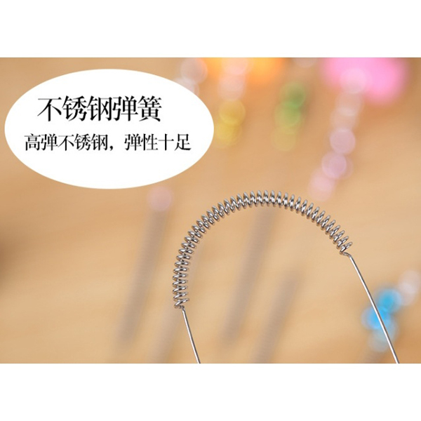 【培菓幸福寵物專營店】dyy彩色羽毛彈簧仙女逗貓棒62cm product thumbnail 6