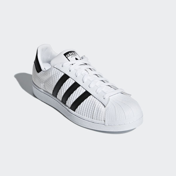 Adidas Superstar [CM8077] 男鞋運動休閒經典街頭百搭必備愛迪達白黑| kixpress - Yahoo奇摩超級商城