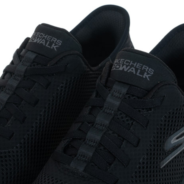 Skechers Go Run Consistent 2.0 全黑 女 慢跑鞋 寬楦 瞬穿舒適 黑 128615WBBK product thumbnail 5